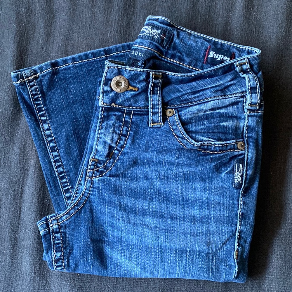 Silver Jeans Co Bootcut Suki Jeans Size 27/31